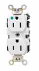 Leviton 8200-W Hospital Grade Duplex Receptacle