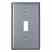 Leviton 84001 Toggle Wallplate