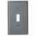 Leviton 84001-40 Toggle Wallplate