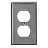 Leviton 84003 Duplex Wallplate
