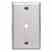 Leviton 84013-40 Phone/Cable Wallplate
