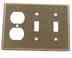 Leviton 84021-40 Comb Wallplate