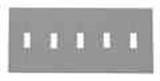 Leviton 84023-40 Toggle Wallplate