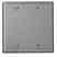 Leviton 84025-40 Blank Wallplate