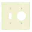 Leviton 86007 Comb Wallplate