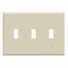 Leviton 86011 Toggle Wallplate