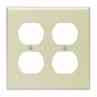 Leviton 86016 Duplex Wallplate