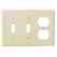 Leviton 86021 Comb Wallplate