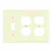 Leviton 86047 Comb Wallplate