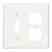 Leviton 88005 Combo Wallplate