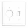 Leviton 88007 Comb Wallplate