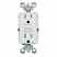 Leviton X7599-3T 15a125v Slm Tr Gfci 3pk