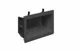Arlington DVFR4BL Recessed Entertainment Box