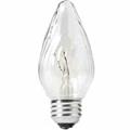 Philips Lighting BC40F15 / CL / LL 6 / 2 BC40F15/CL/LL 6/2 40 Watt Incandescent Bulb Clear Flame Tip