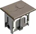 Arlington FLBAF101BR Adjustable Floor Box