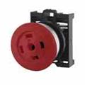 Eaton M22-DP-R-X Mom Mushroom Pb Red Buttonless