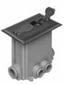 Arlington FLBCF101BL XRL  FLOORBOX