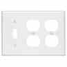 Leviton 88047 Comb Wallplate