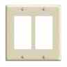 Leviton 80409-NI Decora/GFCI Wallplate