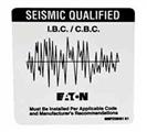 Eaton 900P259H01 Seismic Label