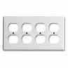 Leviton 88041 Duplex Wallplate
