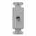 Leviton 40681-GY Decora Insert