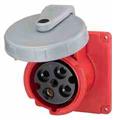 Hubbell-kellems HBL4100R7W Hubbell-Kellems  Watertight IEC Pin and Sleeve Receptacle