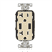 Leviton T5832-I LEV  20A TR RCPT USB