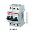 Abb S203U-C6 ABB  Mini Circuit Breaker 3 Pole C 6 Amp 240 Bcpd