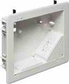 Arlington TVBU810 Recessed Electrical Box 8