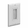 Arlington CED135WP ARLINGTON ENTRY DEVICE BRUSH COVER WITH WALL PLATE