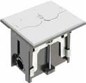 Arlington FLBAF101W Rectangular Floor Box Assembly