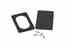 Woodhead 459 Blank Coverplate (fs Box) Black