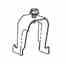 Cooper B-line B1508 Cooper B-Line  Conduit Strut Clamp