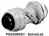 Hubbell-kellems PS0509NGY Hubbell-Kellems  Liquidtight Connector