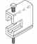 Cooper B-line B321-1ZN Cooper B-Line  Beam Clamp