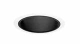 Juno Lighting 25BWH Straight Baffle Trim