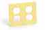 Woodhead 3260 Coverplate (2) Duplex Outlets For3200/33