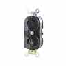 Leviton 4703-IIR Locking Duplex Receptacle