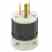 Leviton 5266-PLC 15 Amp Plug