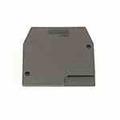 Abb 0107 005.25 ABB Entrelec  Fem6 Black End Section