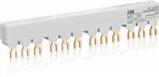 Abb PS3-3-1 ABB  Ms325 Busbar 63a 3 Devices 1 Auxilary