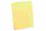 Woodhead 3265 Coverplate Blank Lexan Yellow For3200/33