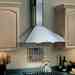 Broan RM503004 Stainless Steel Chimney Hood ? 290 Cfm