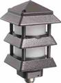 Arlington GPP60BR Pagoda Light Bronze