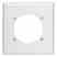 Leviton 80530-T Power Outlet Wallplate