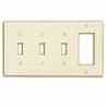 Leviton P326-T Comb Wallplate