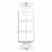 Leviton 41646-T Almond 6 Port Multimedia Decora Insert
