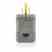 Leviton 5256-VGY Python Plug C/i