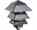 Arlington GPP60LB Pagoda Light Black